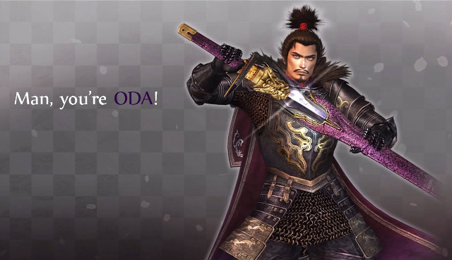 Man holding sword message below free wallpaper - medium preview image