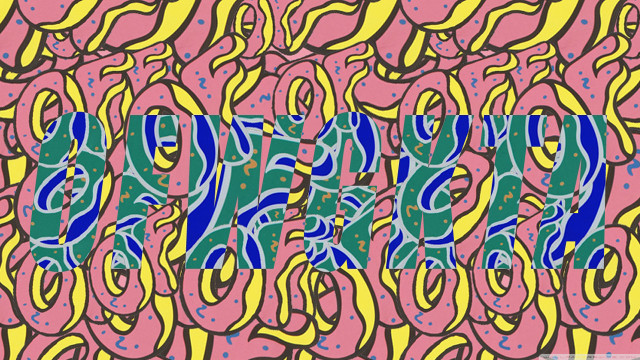 Colorful background different colors shapes #2 free wallpaper - medium preview image