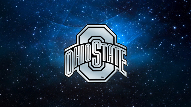 Ohio state university logo stars #2 free wallpaper - medium preview image