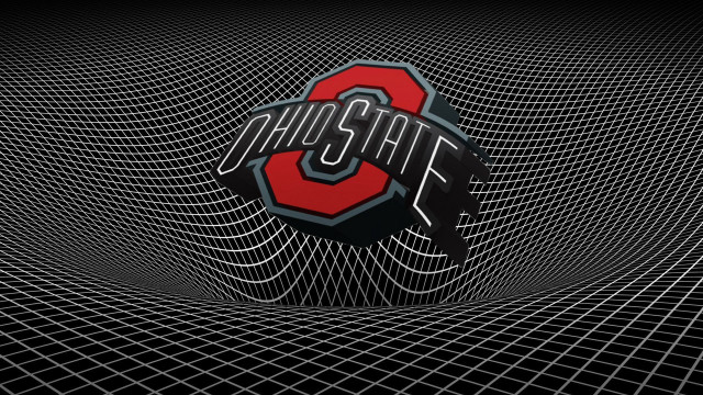 Black red logo ohio grid #2 free wallpaper - medium preview image