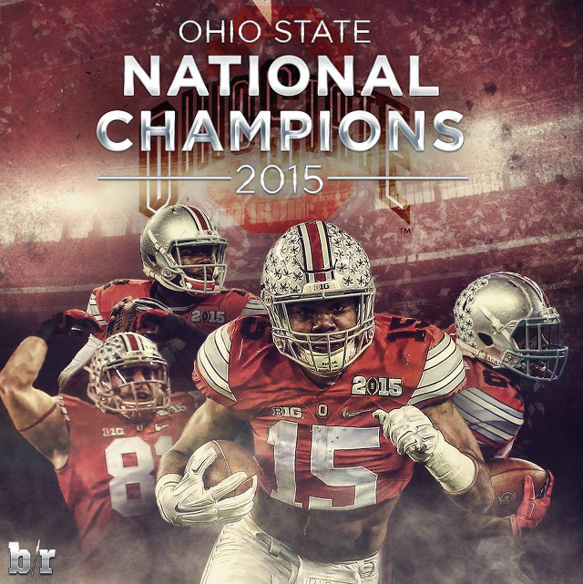 Football team national championship stadium free wallpaper - medium preview image