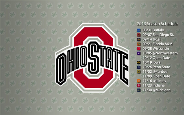 Ohio state logo wallpaper background free wallpaper - medium preview image