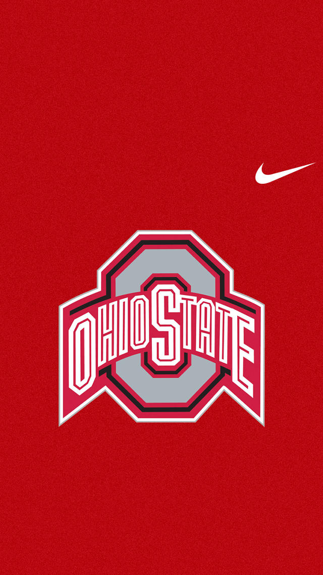 Red gray ohio state nike free wallpaper - medium preview image