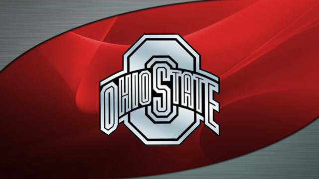 Red silver background ohio state free wallpaper - medium preview image