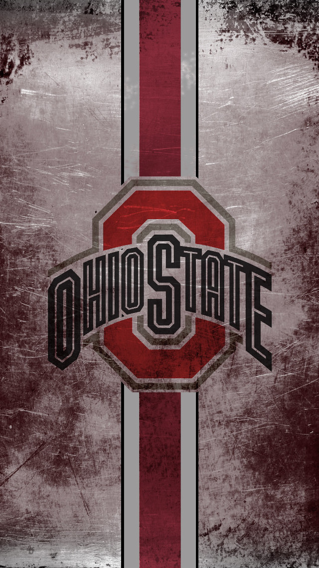 Red white striped background ohio free wallpaper - medium preview image