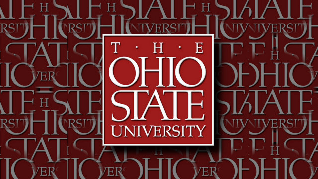 Ohio state university logo red free wallpaper - medium preview image