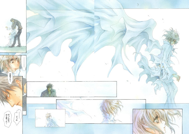 Comic page man woman background free wallpaper - medium preview image