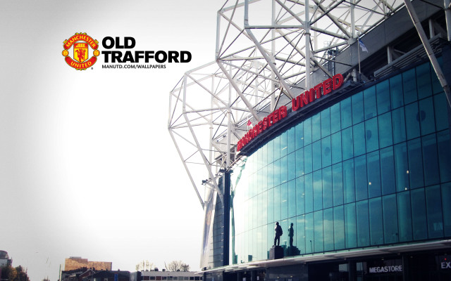 Stadium glass building statue man free wallpaper - medium preview image