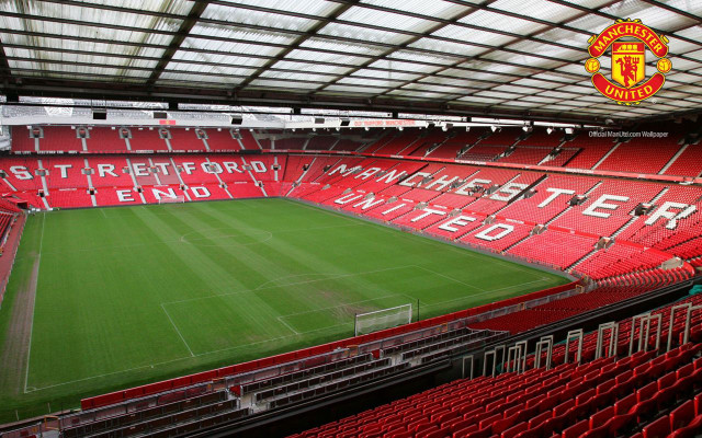 Stadium green field red seats free wallpaper - medium preview image