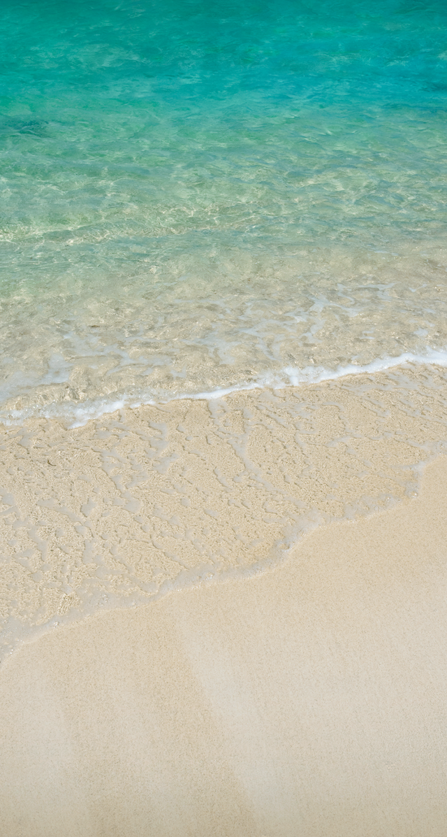 Beach blue ocean white sand #2 free wallpaper - medium preview image