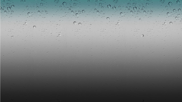 Window waterdrops blue sky black free wallpaper - medium preview image
