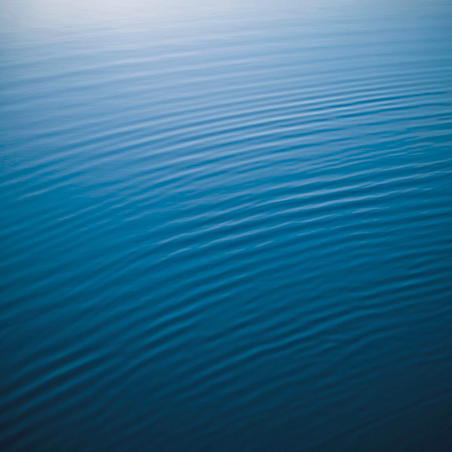 Water boat distant blue sky free wallpaper - medium preview image