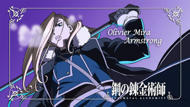 Anime character long hair sword #3 free wallpaper - medium preview image