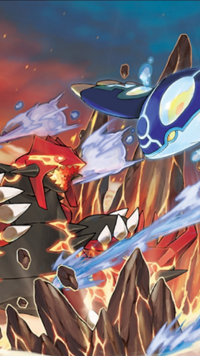 Pokemon fight mountain rocket ship free wallpaper - medium preview image