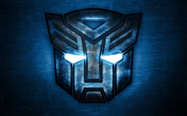 Blue wall mask glowing eyes free wallpaper - medium preview image