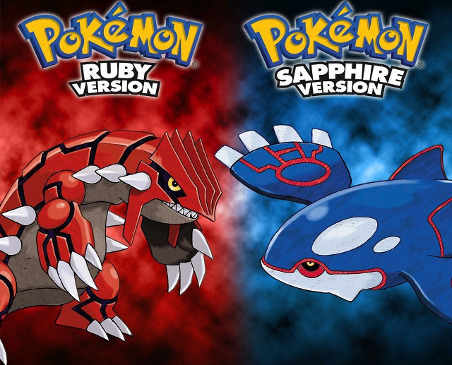 Pokemon logos black red blue free wallpaper - medium preview image