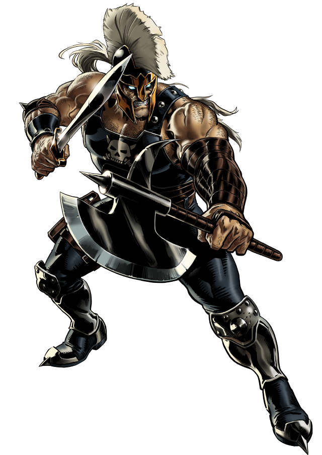 Man black white outfit sword #2 free wallpaper - medium preview image