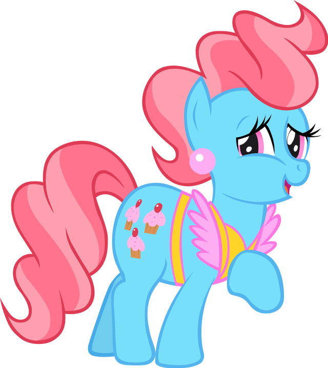 Pink pony pink mane pink free wallpaper - medium preview image