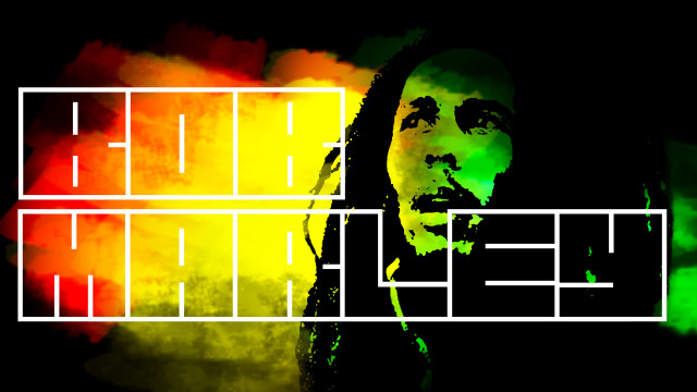 Man long hair beard rainbow free wallpaper - medium preview image