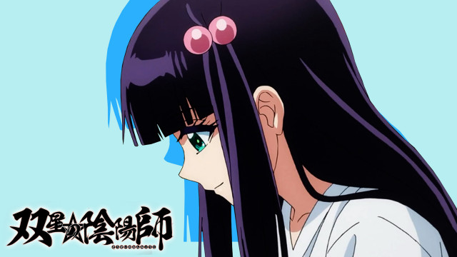 Girl long black hair pink free wallpaper - medium preview image