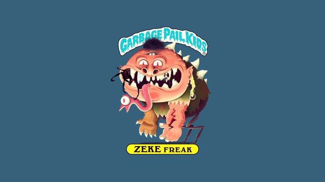 Cartoon character large teeth fangs free wallpaper - medium preview image