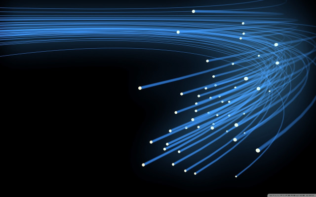 Blue background lines dots black free wallpaper - medium preview image