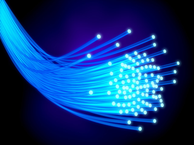 Blue light black background long free wallpaper - medium preview image