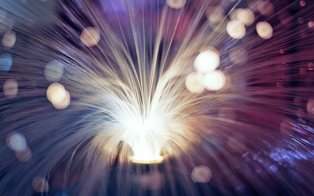 Blurry candle background lights soft free wallpaper - medium preview image