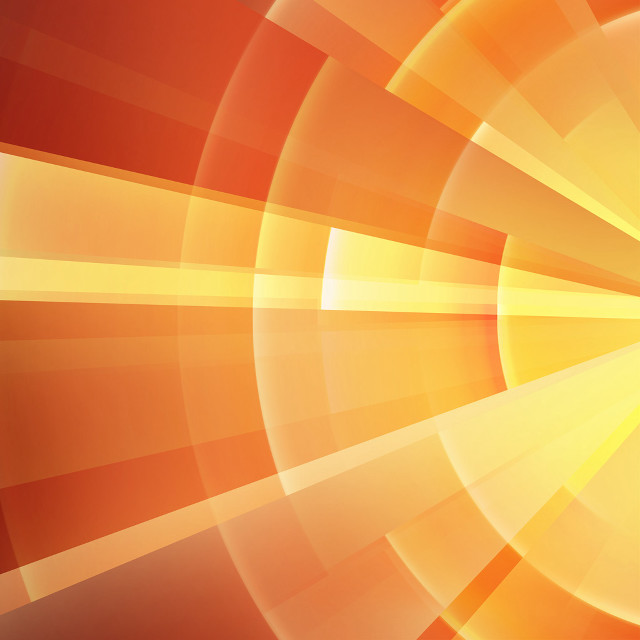 Yellow red background circular design #2 free wallpaper - medium preview image