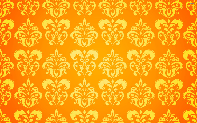 Yellow white wallpaper pattern side #2 free wallpaper - medium preview image