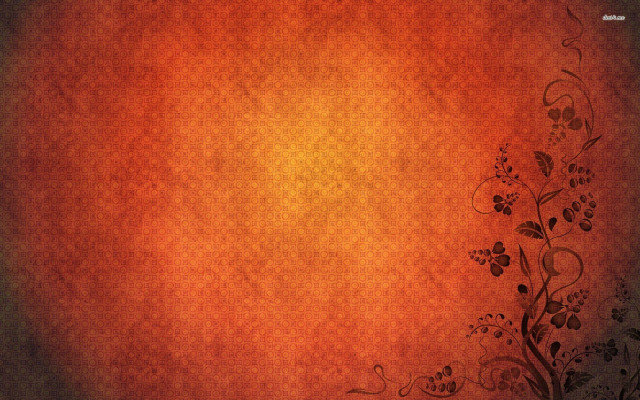 Red floral black border abstract free wallpaper - medium preview image