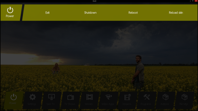 Man yellow flowers cloudy sky free wallpaper - medium preview image