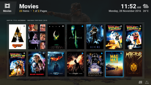 Movies webpage screenshot title list free wallpaper - medium preview image