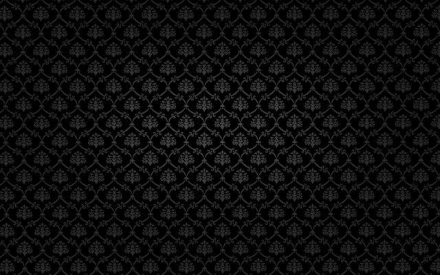 Black white wallpaper pattern flower free wallpaper - medium preview image