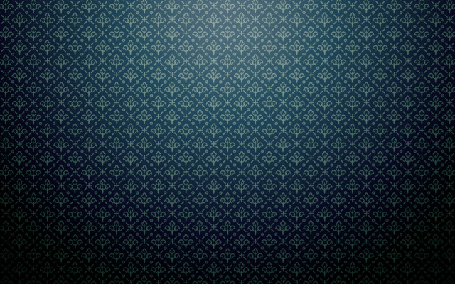 Dark blue background floral pattern free wallpaper - medium preview image