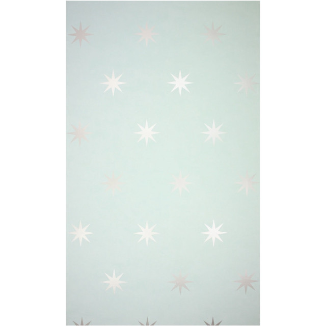 Star pattern wall white light free wallpaper - medium preview image