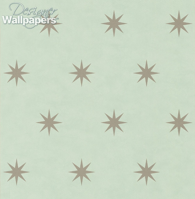Star pattern white background brown free wallpaper - medium preview image