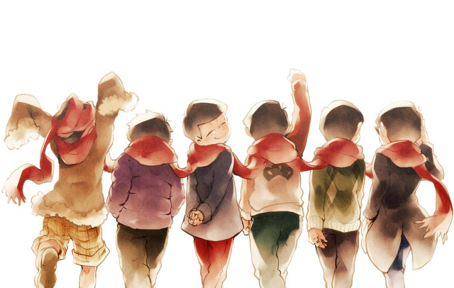 Group people walking street arms free wallpaper - medium preview image