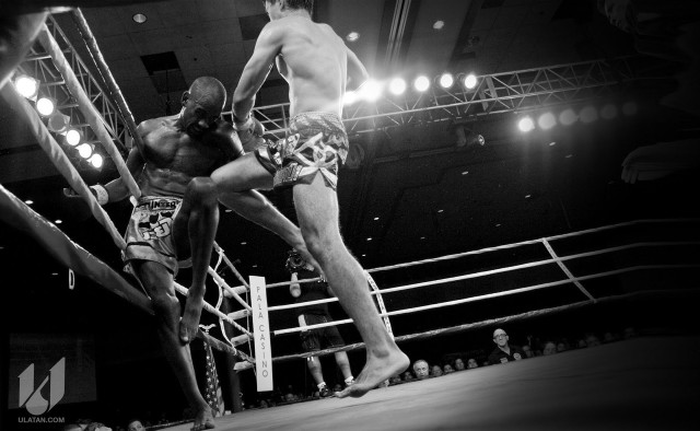 Man boxing ring referee ropes free wallpaper - medium preview image