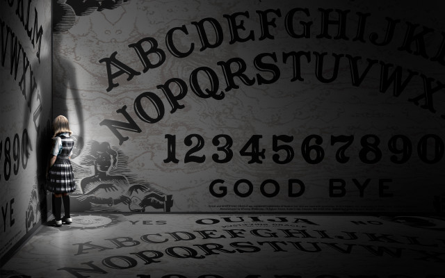 Person standing room wall letters free wallpaper - medium preview image