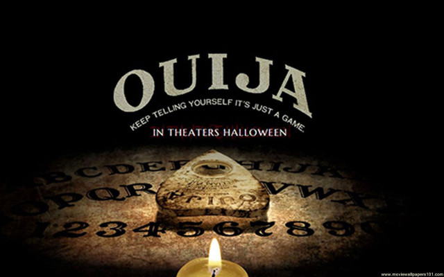 Candle lit ouija poster book free wallpaper - medium preview image