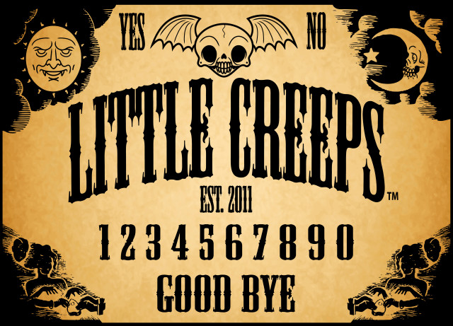 Little creeps halloween themed beer free wallpaper - medium preview image