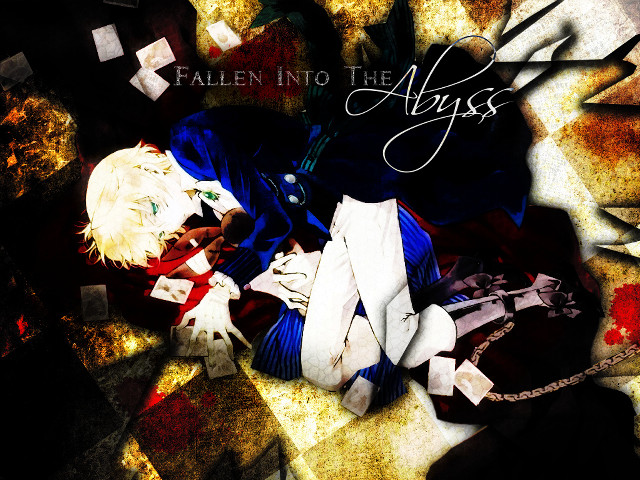 Fallen into the abyss person free wallpaper - medium preview image