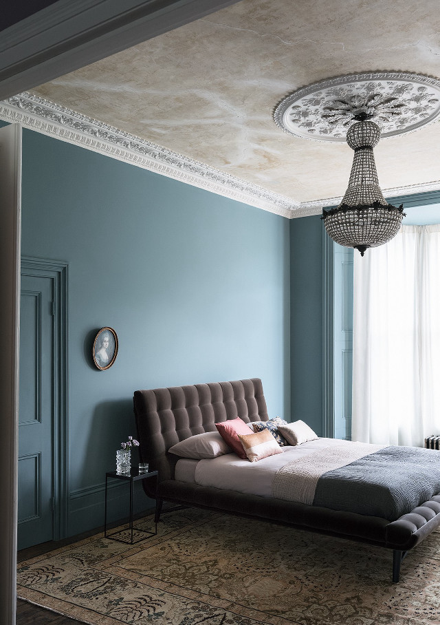 Bedroom window chandelier annabelkidston muted free wallpaper - medium preview image
