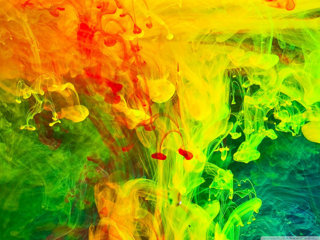 Colorful paint background black red #2 free wallpaper - medium preview image