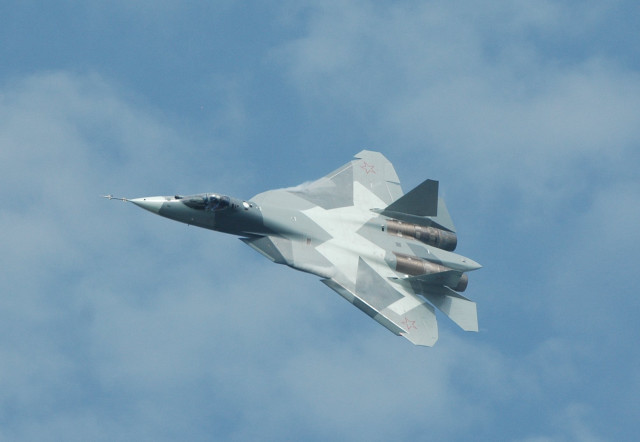 Fighter jet cloudy sky military #2 free wallpaper - medium preview image