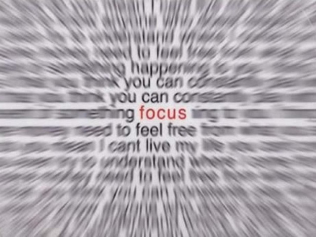 Quote focus fireworks microscopic greyscale free wallpaper - medium preview image
