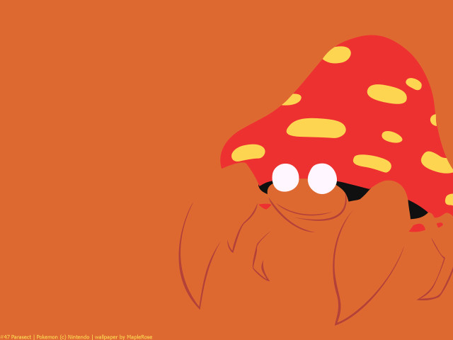 Cartoon character red hat eyes free wallpaper - medium preview image