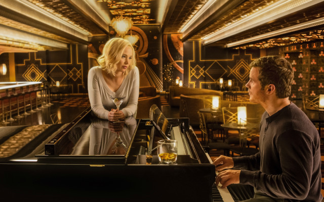Man woman piano bar wine free wallpaper - medium preview image
