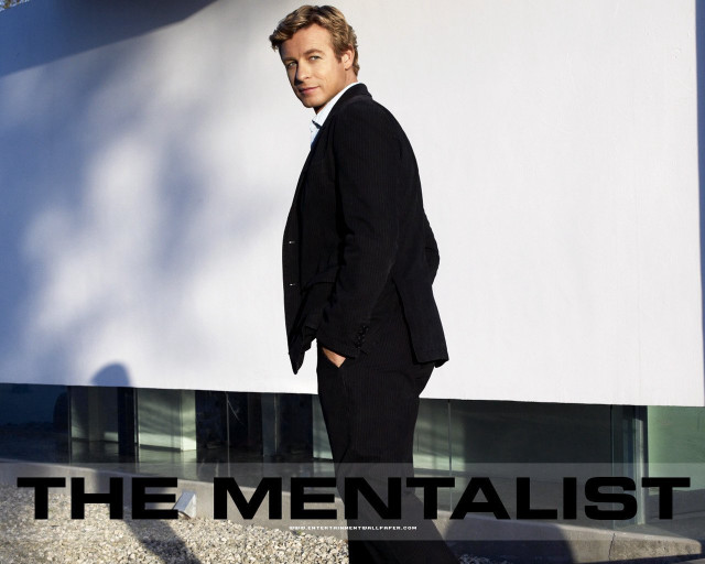 Man suit building mentalist sign free wallpaper - medium preview image